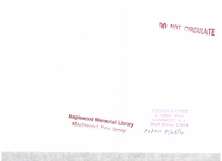 Photo only available in the library